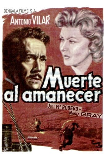 Muerte al amanecer (1960) movie poster