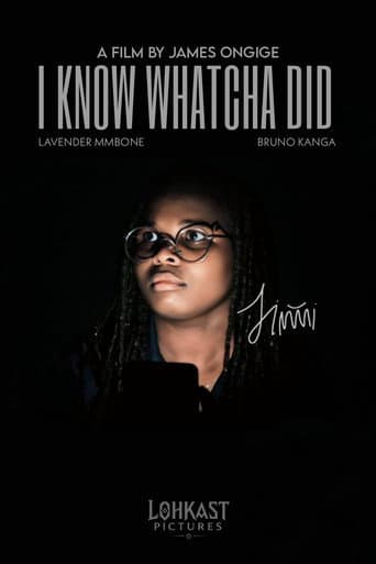 I Know Whatcha Did (2024) movie poster
