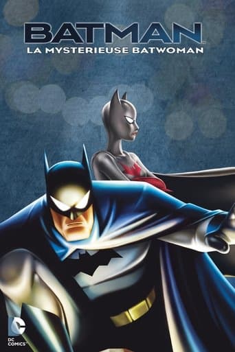Affiche du film Batman: Mystery of the Batwoman (2003)