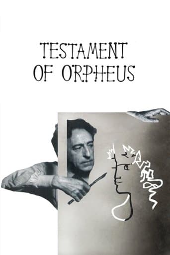 ملصق فيلم Le Testament d'Orphée (1960)