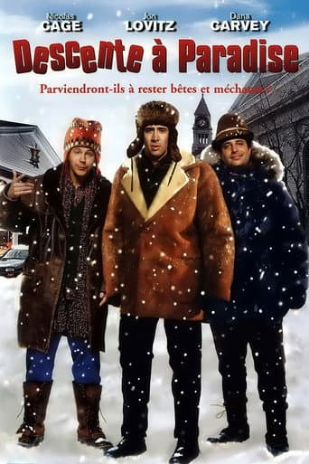 Affiche du film Trapped in Paradise (1994)