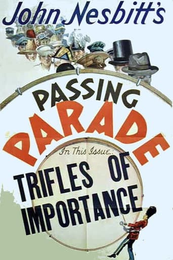 ملصق فيلم Trifles of Importance (1940)