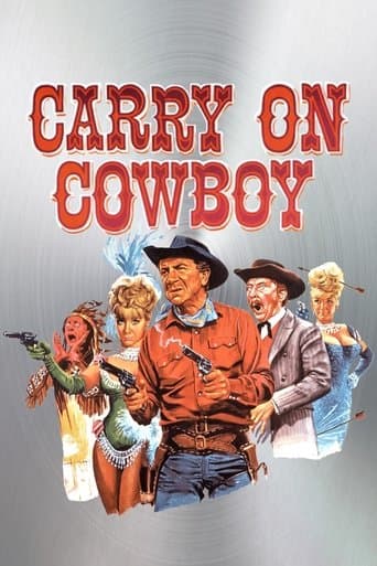 ملصق فيلم Carry On Cowboy (1965)