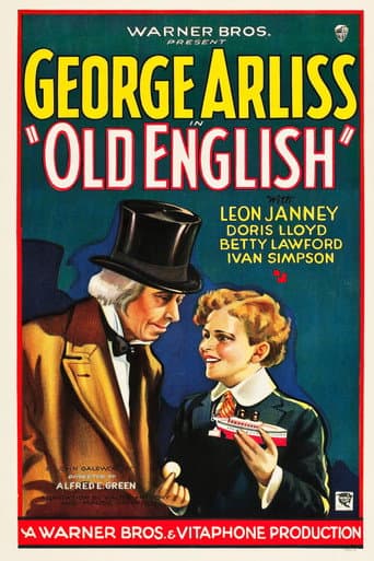 ملصق فيلم Old English (1930)