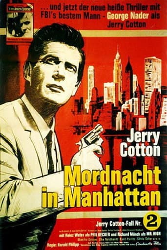 Affiche du film Jerry Cotton - Mordnacht in Manhattan (1965)