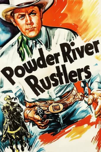 ملصق فيلم Powder River Rustlers (1949)