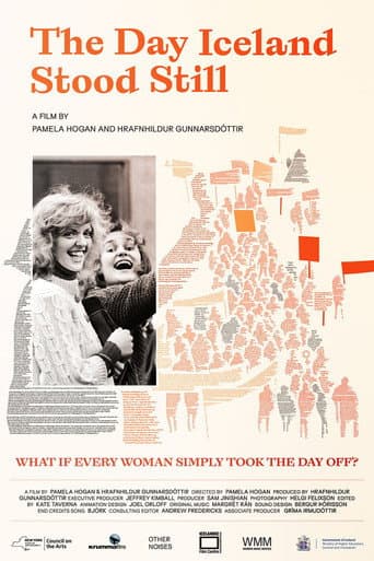 The Day Iceland Stood Still (2025) movie poster