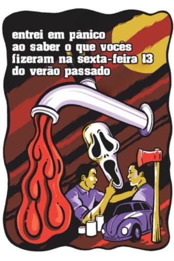 ملصق فيلم Entrei em Pânico ao Saber o que Vocês Fizeram na Sexta-feira 13 do Verão Passado (2001)
