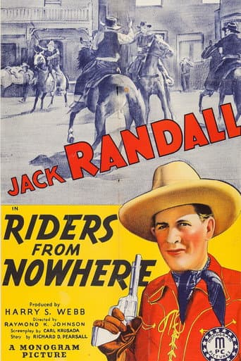 ملصق فيلم Riders from Nowhere (1940)