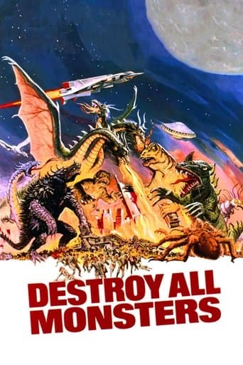 ملصق فيلم 怪獣総進撃 (1968)
