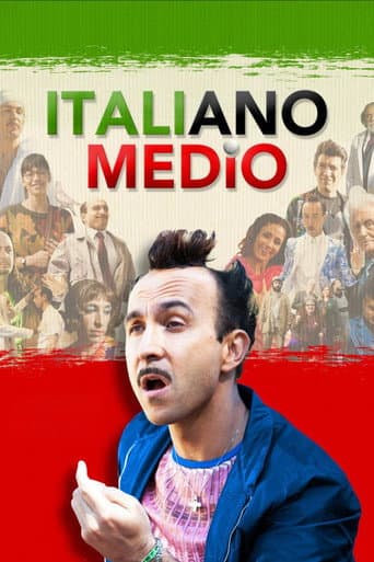Affiche du film Italiano medio (2015)