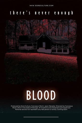 Blood movie poster