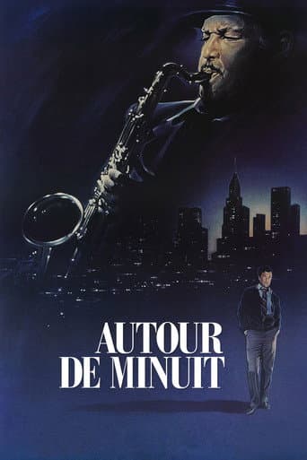 Affiche du film 'Round Midnight (1986)