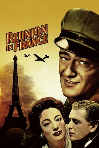 Affiche du film Reunion in France (1942)
