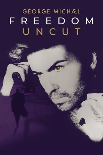 Affiche du film George Michael: Freedom Uncut (2022)