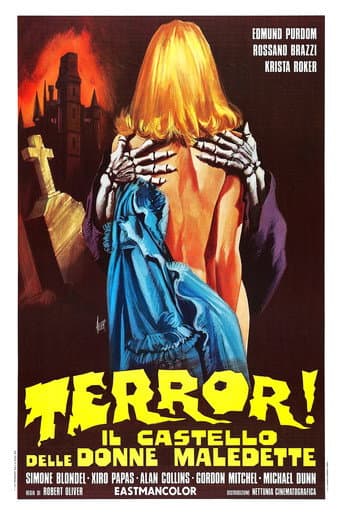 Affiche du film Terror! Il castello delle donne maledette (1974)