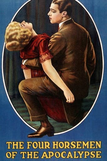 ملصق فيلم The Four Horsemen of the Apocalypse (1921)