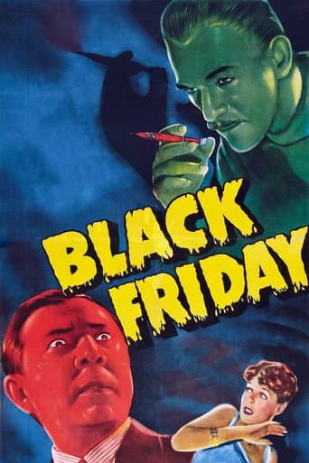 ملصق فيلم Black Friday (1940)