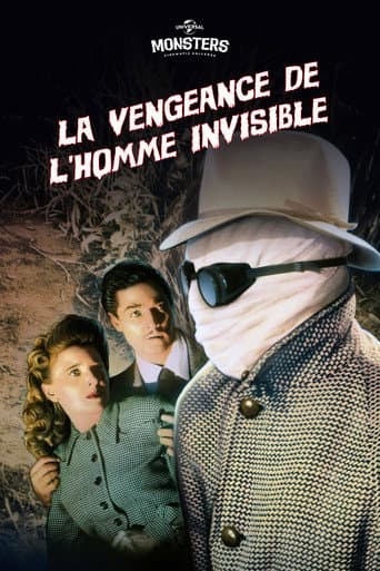 Affiche du film The Invisible Man's Revenge (1944)
