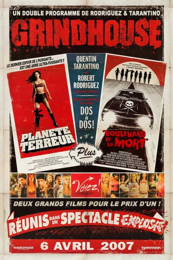 Affiche du film Grindhouse (2007)