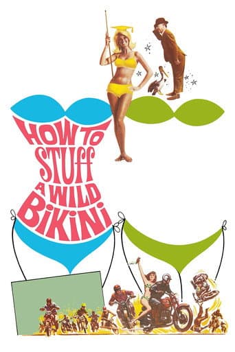 ملصق فيلم How to Stuff a Wild Bikini (1965)