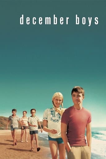 Affiche du film December Boys (2007)