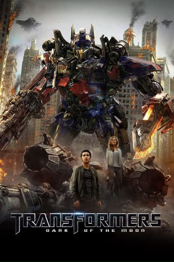 ملصق فيلم Transformers: Dark of the Moon (2011)
