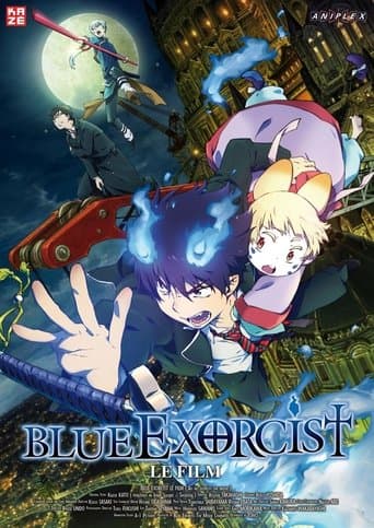 Affiche du film 青の祓魔師 劇場版 (2012)
