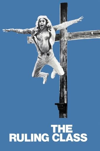 The Ruling Class (1972) movie poster