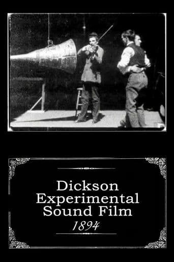 ملصق فيلم Dickson Experimental Sound Film (1894)