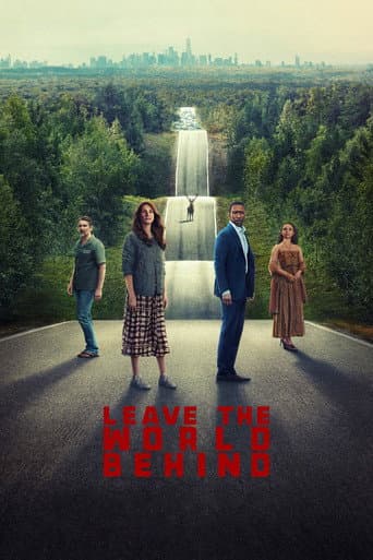 ملصق فيلم Leave the World Behind (2023)