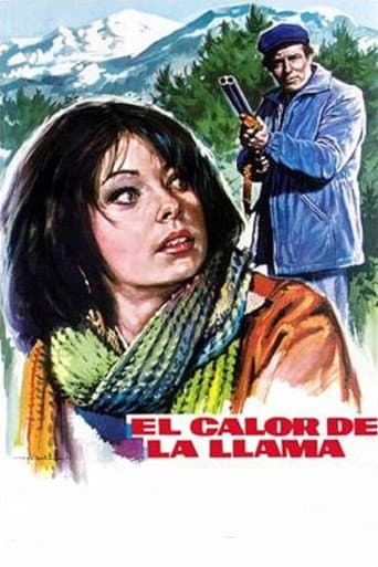 Affiche du film El calor de la llama (1976)