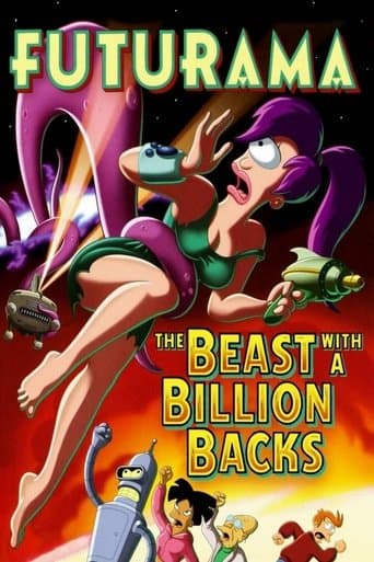 ملصق فيلم Futurama: The Beast with a Billion Backs (2008)