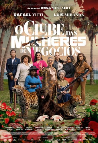 ملصق فيلم O Clube das Mulheres de Negócios (2024)