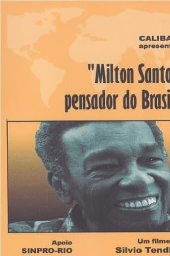 Milton Santos, Pensador do Brasil (2001) movie poster