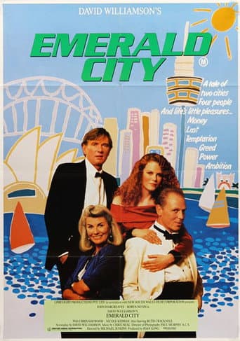 ملصق فيلم Emerald City (1988)