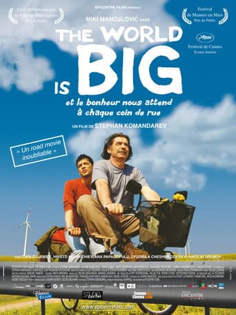 Affiche du film Светът е голям и спасение дебне отвсякъде (2008)