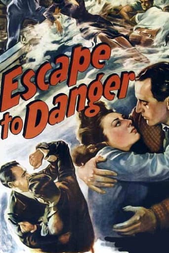 Escape to Danger (1943) movie poster