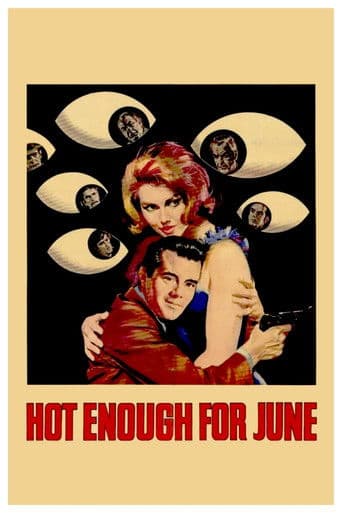Hot Enough for June (1964) movie poster