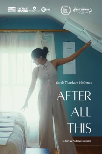 Affiche du film Sarah Thankam Mathews: After All This (2024)