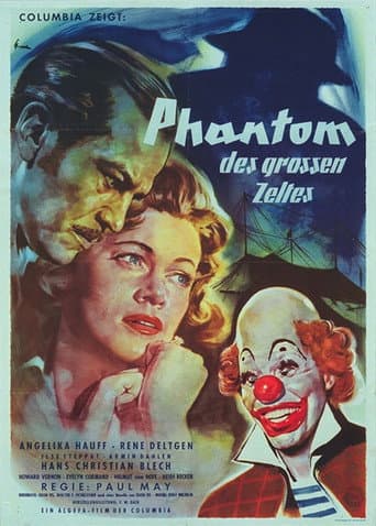 Phantom des großen Zeltes (1954) movie poster