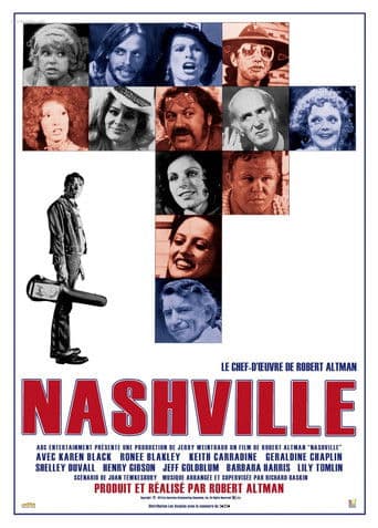 Affiche du film Nashville (1975)