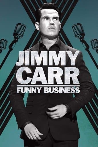 ملصق فيلم Jimmy Carr: Funny Business (2016)