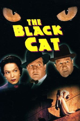 Affiche du film The Black Cat (1941)