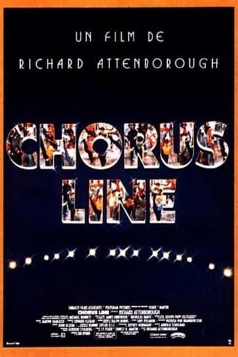 Affiche du film A Chorus Line (1985)