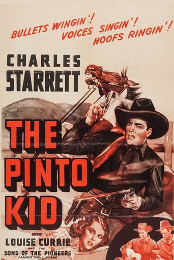 Affiche du film The Pinto Kid (1941)