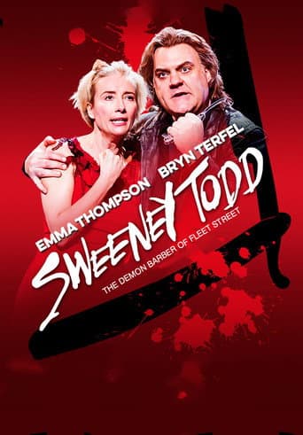 Affiche du film Sweeney Todd: The Demon Barber of Fleet Street (2014)