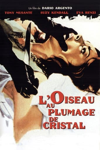 Affiche du film L'uccello dalle piume di cristallo (1970)