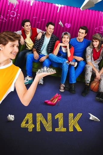 Affiche du film 4N1K (2017)