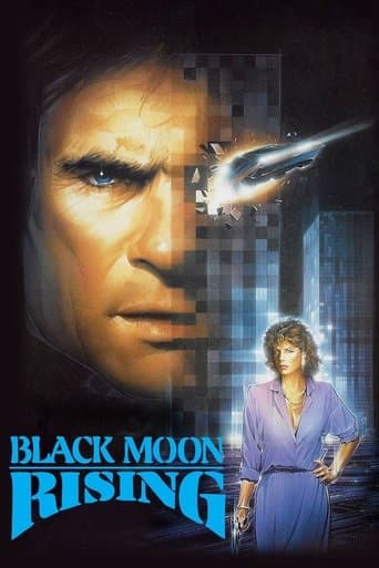ملصق فيلم Black Moon Rising (1986)